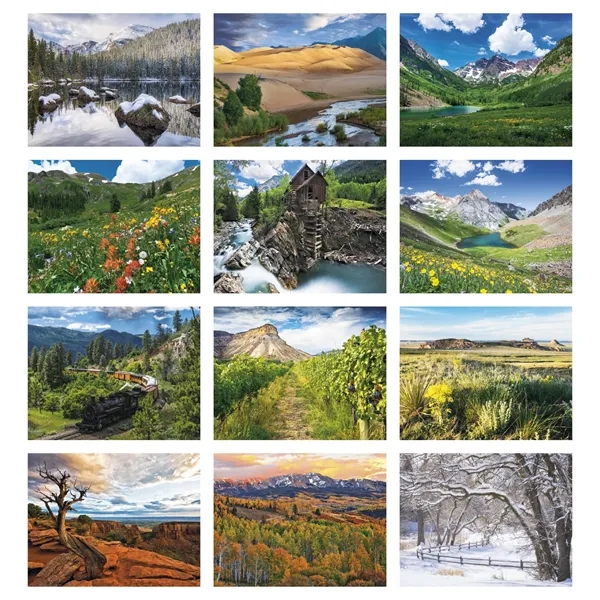 Triumph® Calendars Colorado Calendar