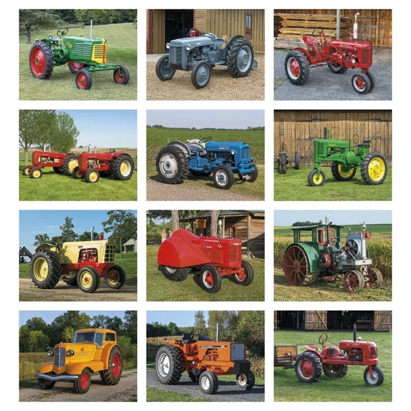 Triumph® Calendars Antique Tractors Calendar