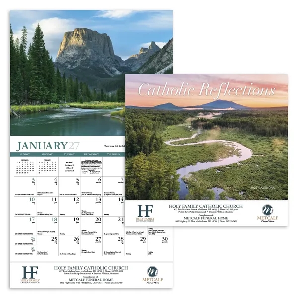 Products Catholic Reflections Appointment Calendar - Stapled