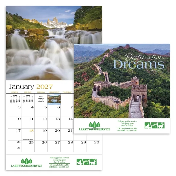 Products Destination Dreams® Appointment Calendar - Stapled