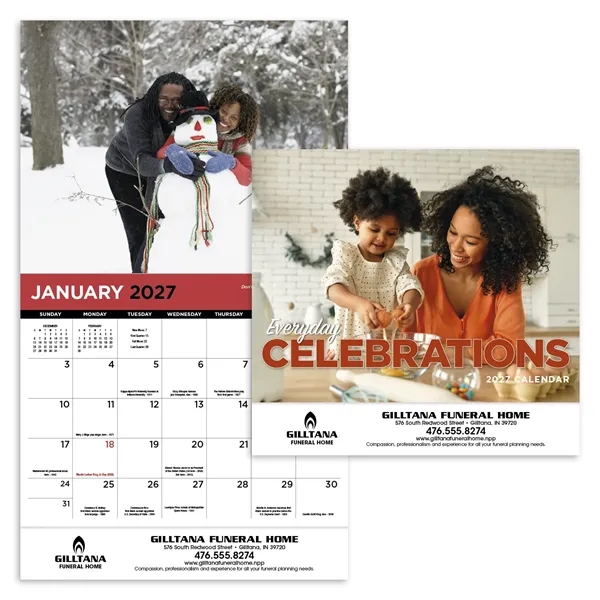 Products Everyday Celebrations Appointment Calendar - Sta...