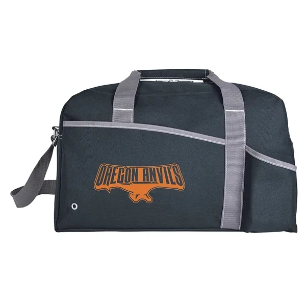 Custom Atchison® RPET Center Court Duffel