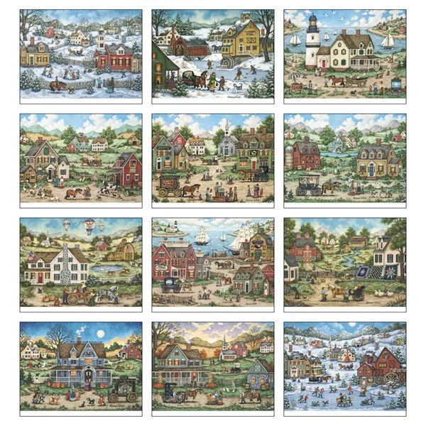 Triumph® Calendars Folk Art Calendar