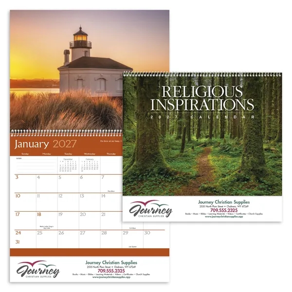 Triumph® Calendars Religious Inspirations Calendar