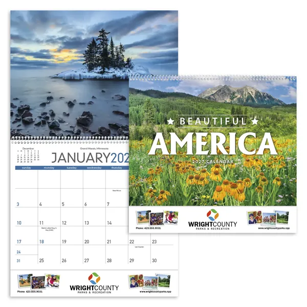 Triumph® Calendars Beautiful America Calendar
