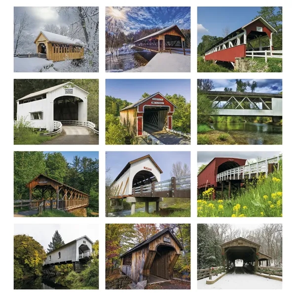 Triumph® Calendars Bridges Calendar