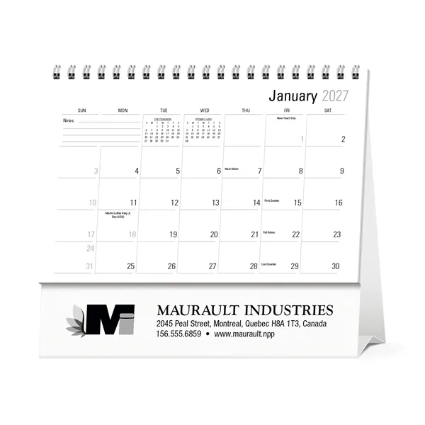Triumph® Calendars Large Econo Desk Calendar