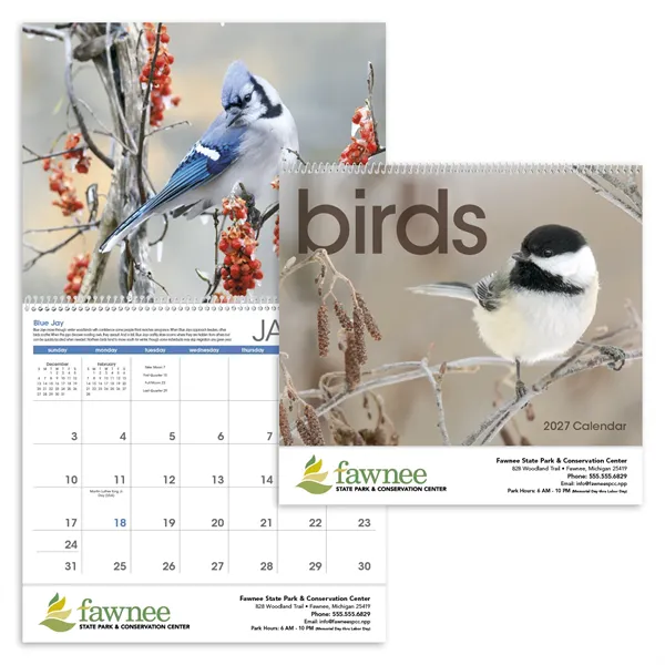 Triumph® Calendars Birds Calendar