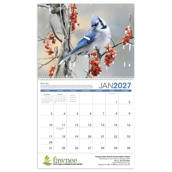 Triumph® Calendars Birds Calendar