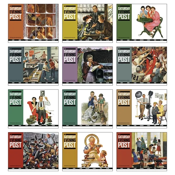 Triumph® Calendars The Saturday Evening Post