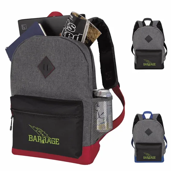 Good Value™ Felix Two-Tone Computer Backpack