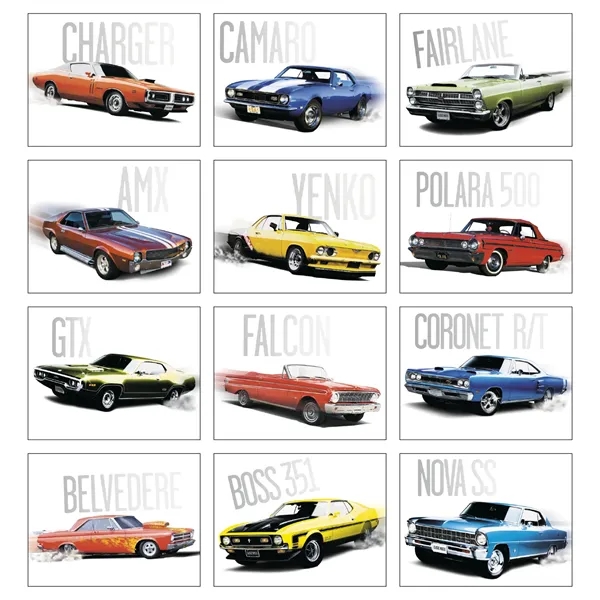Triumph® Calendars Classic Muscle Cars Calendar