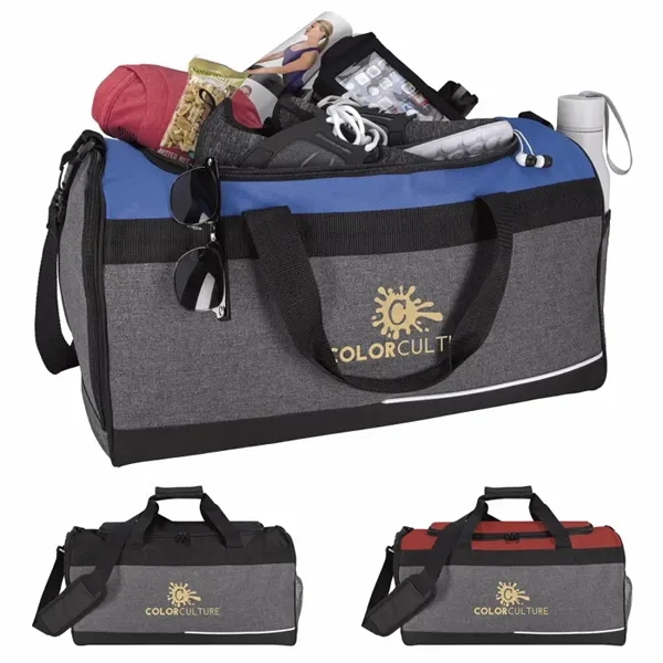 Good Value™ Two-Tone Playoff Duffel