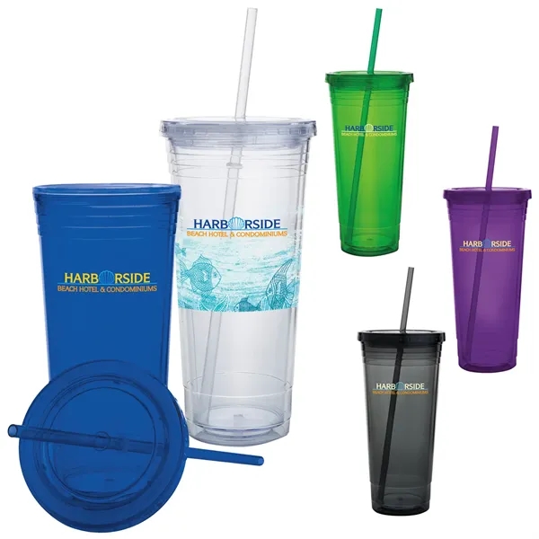 Good Value™ Double Wall Acrylic Tumbler - 24 oz.