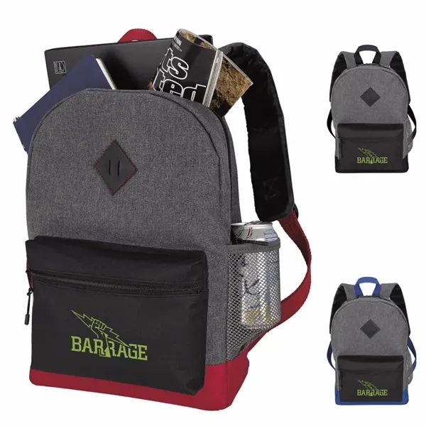 Good Value™ Felix Two-Tone Computer Backpack