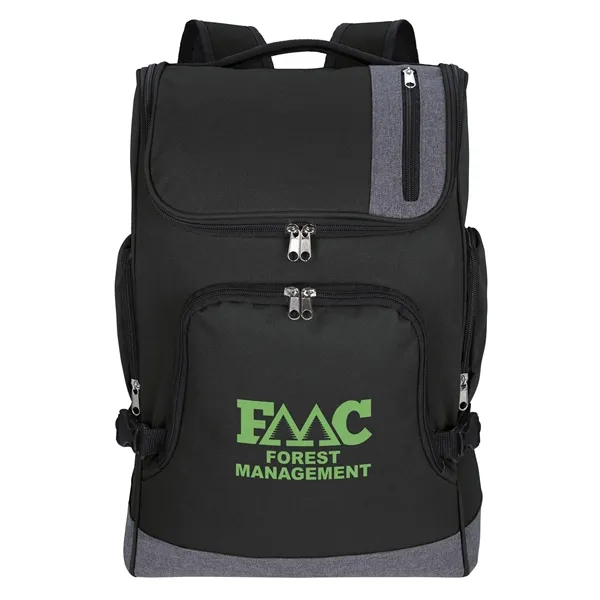 Custom Edgewood Computer Backpack