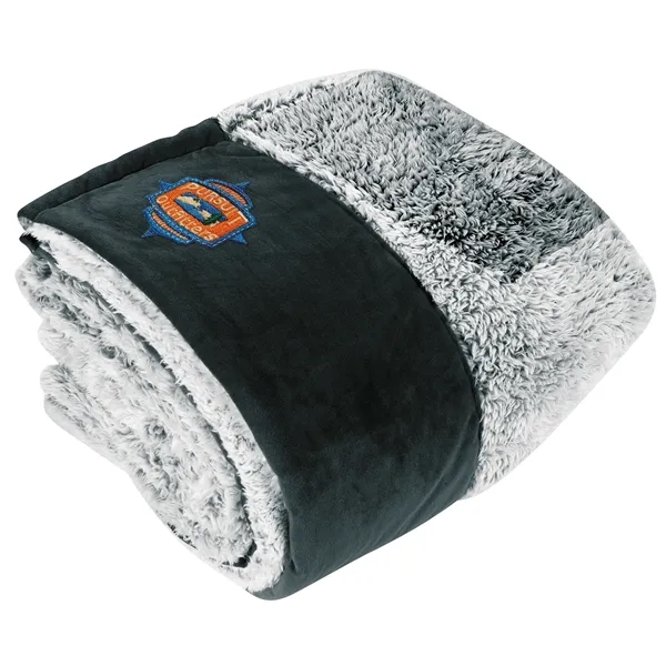 Custom Good Value™ Super-Soft Plush Blanket
