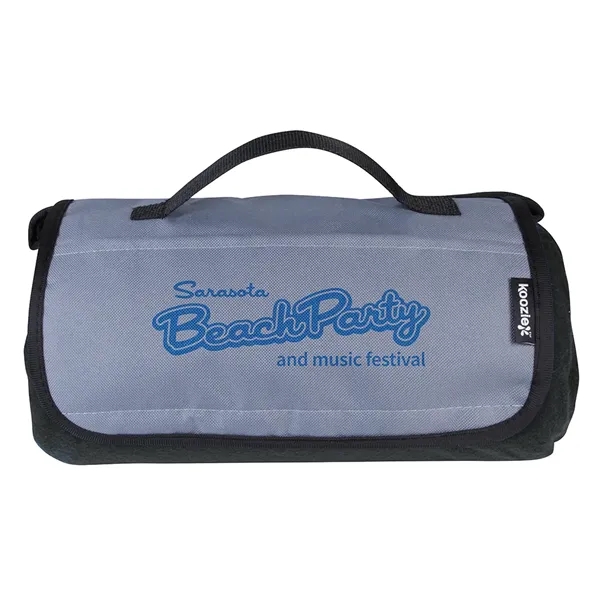 Custom Koozie® Jumbo Picnic Blanket