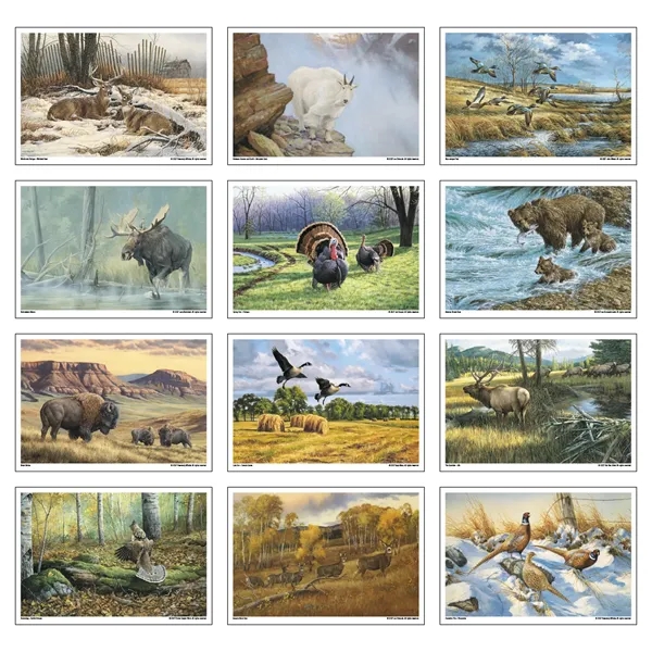 Triumph® Calendars Wildlife Art Calendar