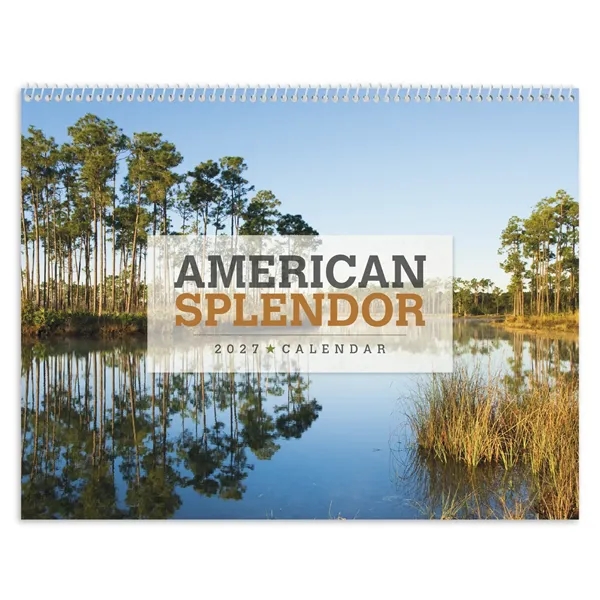 Triumph® Calendars American Splendor Calendar