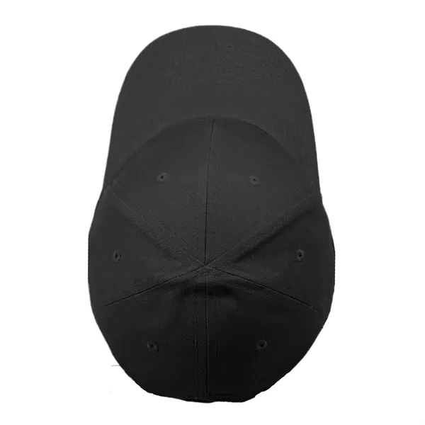 Buttonless Cap