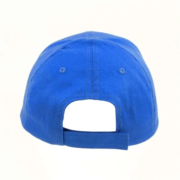 Buttonless Cap