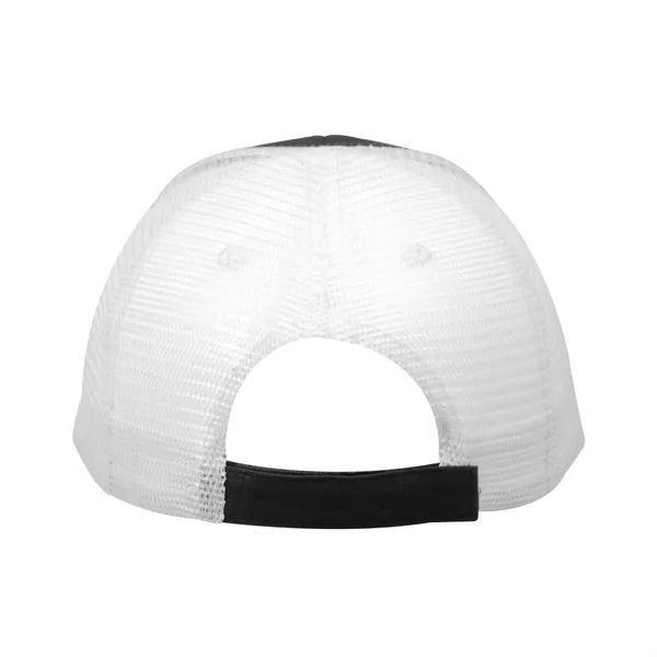 Buttonless Mesh Back Cap