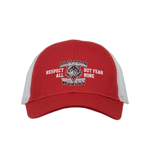 Buttonless Mesh Back Cap
