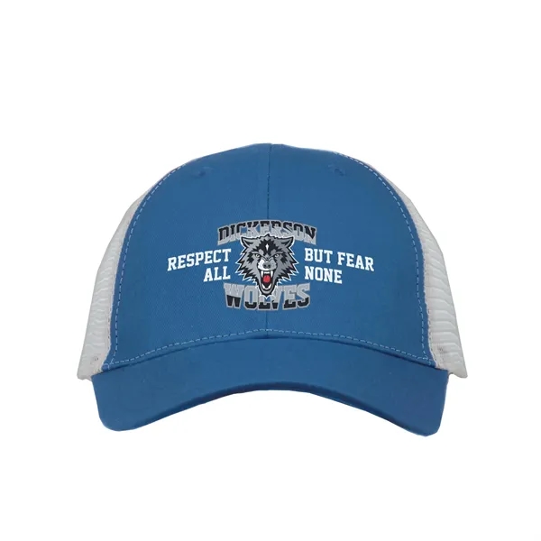 Buttonless Mesh Back Cap