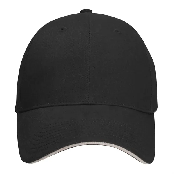 Custom Good Value™ Pro-Lite Deluxe II Cap with Sandwich Visor