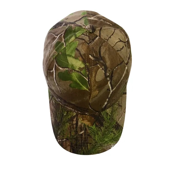 Custom Camo Cap