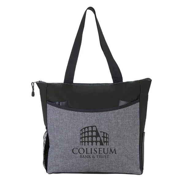 Custom Atchison® Two-Tone TranSport It Tote