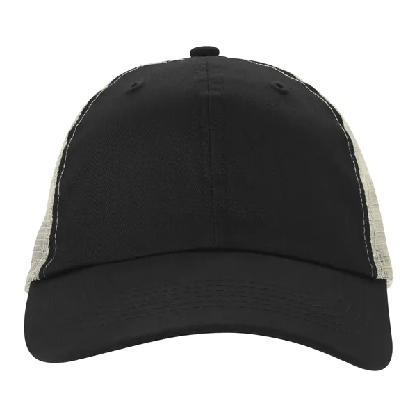 Custom Double Nickle Trucker Meshback Cap