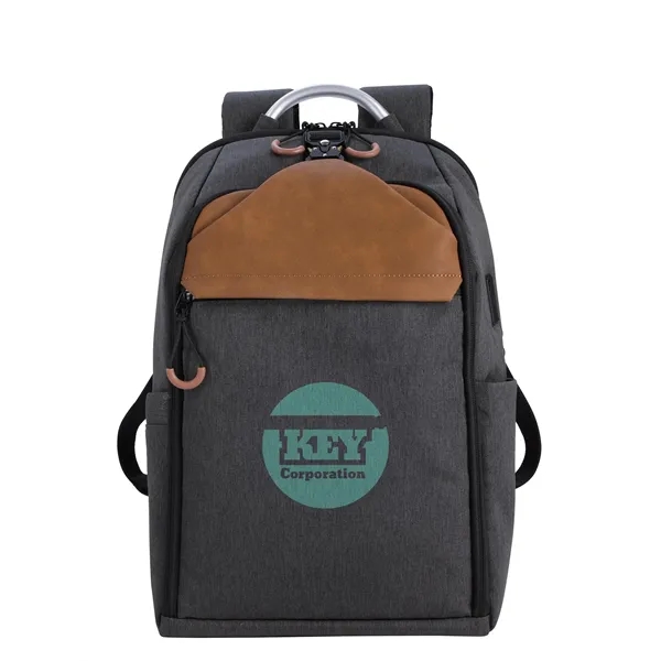Custom SCX Innovative Design™ Computer Backpack with USB Port