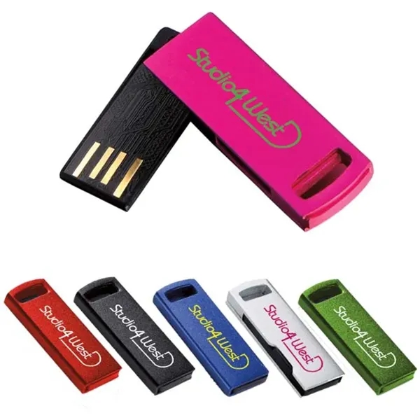 Universal Source® 4 GB Aluminum USB 2.0 Flash Drive