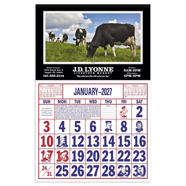 Skinner & Kennedy® Large Everyday Farm Memo