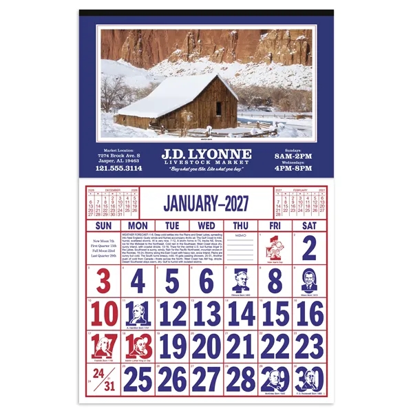Skinner & Kennedy® Large Everyday Farm Memo