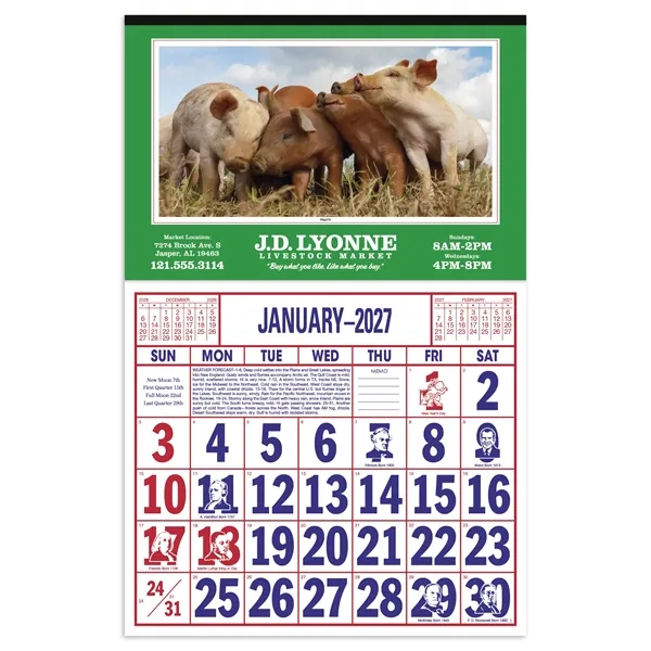 Skinner & Kennedy® Large Everyday Farm Memo