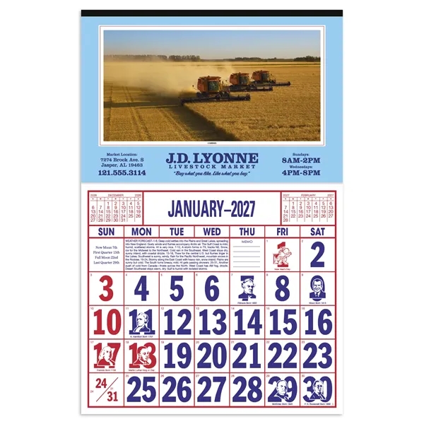 Skinner & Kennedy® Large Everyday Farm Memo
