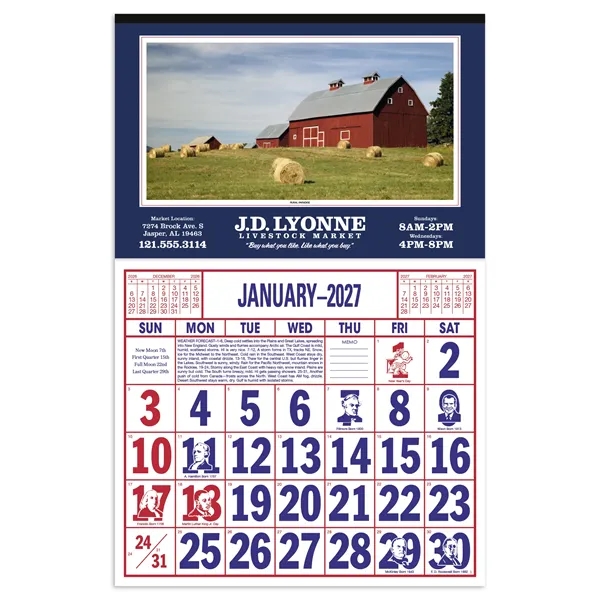 Skinner & Kennedy® Large Everyday Farm Memo