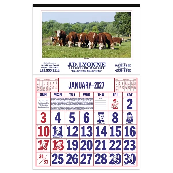 Skinner & Kennedy® Large Everyday Farm Memo