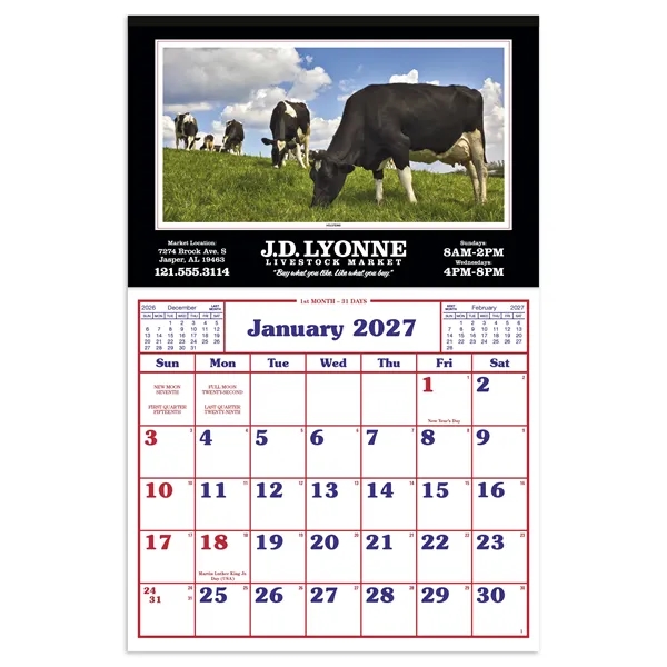 Skinner & Kennedy® Large Everyday Farm Memo
