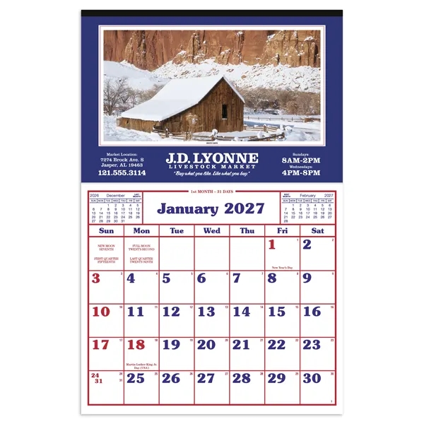 Skinner & Kennedy® Large Everyday Farm Memo
