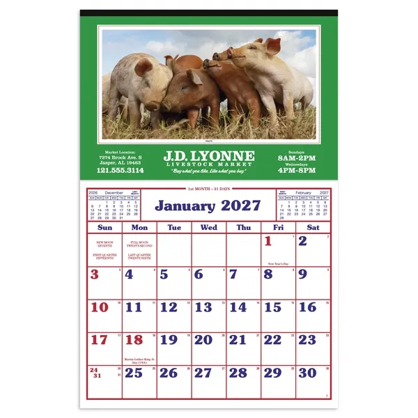 Skinner & Kennedy® Large Everyday Farm Memo