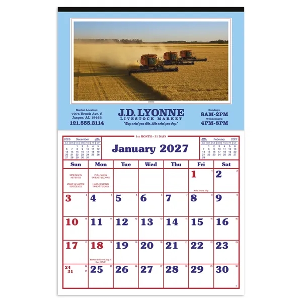 Skinner & Kennedy® Large Everyday Farm Memo