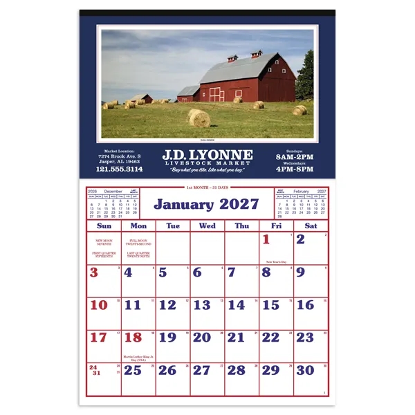 Skinner & Kennedy® Large Everyday Farm Memo
