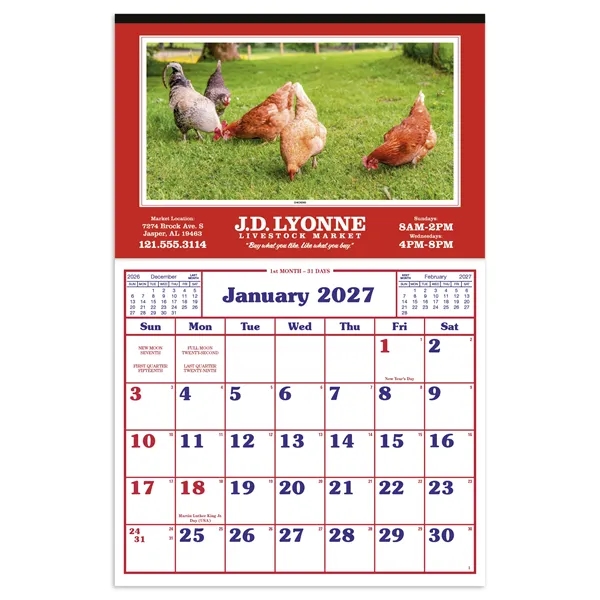 Skinner & Kennedy® Large Everyday Farm Memo