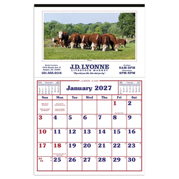 Skinner & Kennedy® Large Everyday Farm Memo