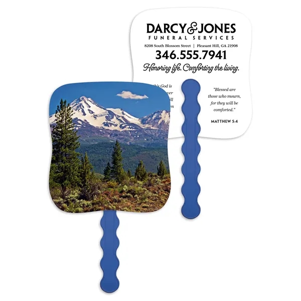 Skinner & Kennedy® Peak Reflections - Pictorial Fan