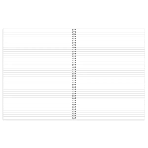 Good Value™ 8.5" x 11" Full-Color Notebook